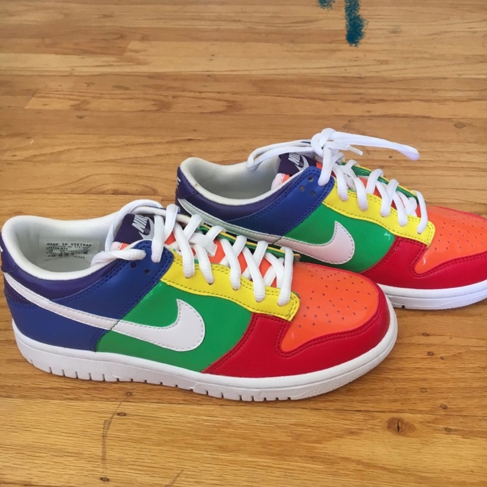 Nike dunk low rainbow